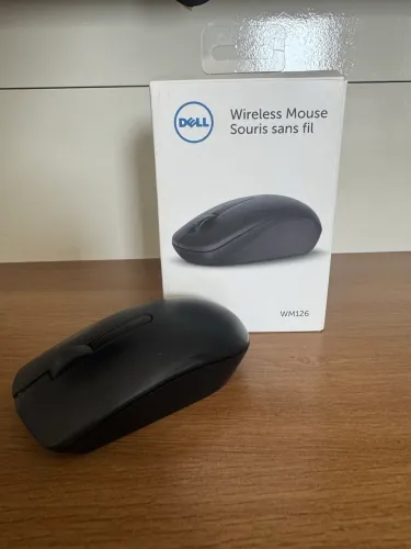 Wireless Mouse Souris sans fil - Dell - Mouse sem fio