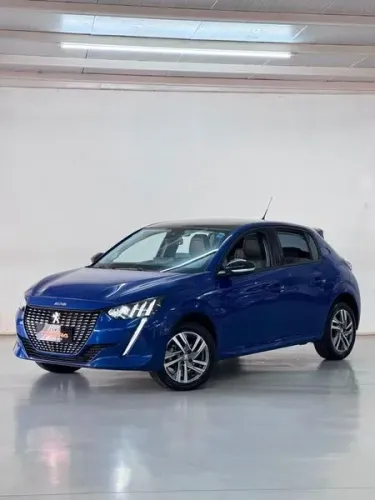 Peugeot 208 Griffe 1.6 Flex 16V 5P Aut. 2023