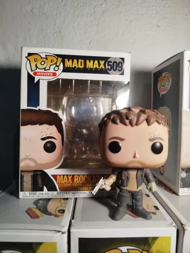 Funko Pop Mad Max 509