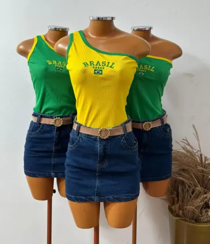 CROOPED CANELADA BRASIL