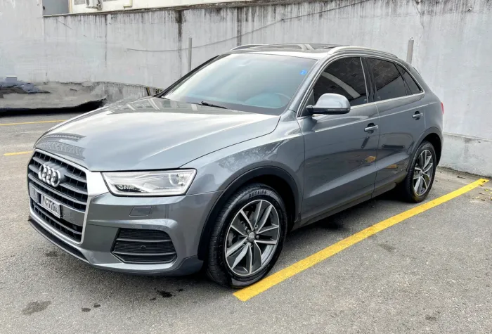 Audi Q3 1.4 TFSI/TFSI Flex S-tronic 5P 2017