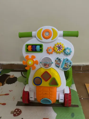 Andador de Empurrar / Centro de Atividades Infantil