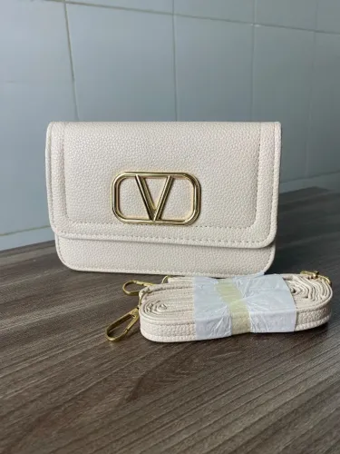 Bolsa feminina de alça removível