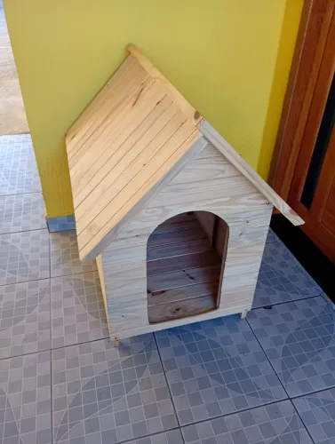 Casinha de cachorro 