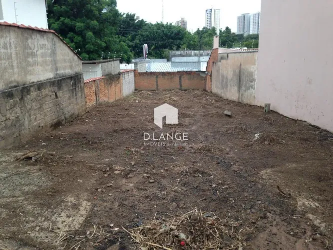 Terreno à venda em Campinas, Cambuí