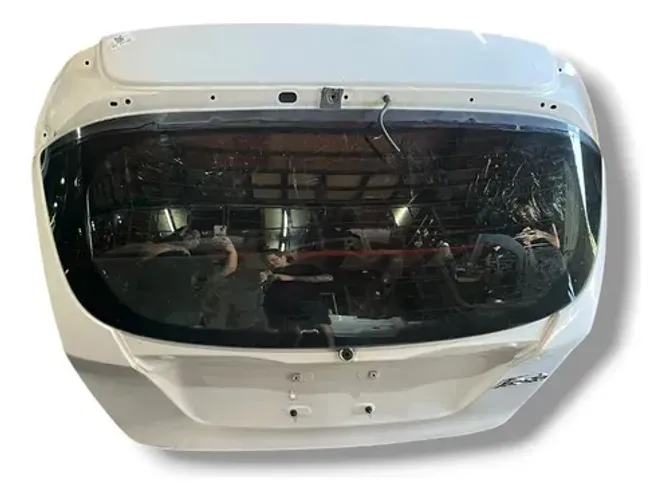 Tampa Traseira New Fiesta 2013 2014 2015 2017 2018 Det