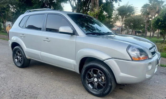 Hyundai Tucson 2.0 16V Flex Aut. 2013