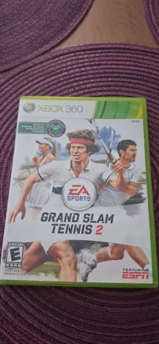 Jogo Grand Slam Tênis 2 para Xbox 360