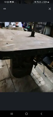 Máquina tupia para marcenaria
