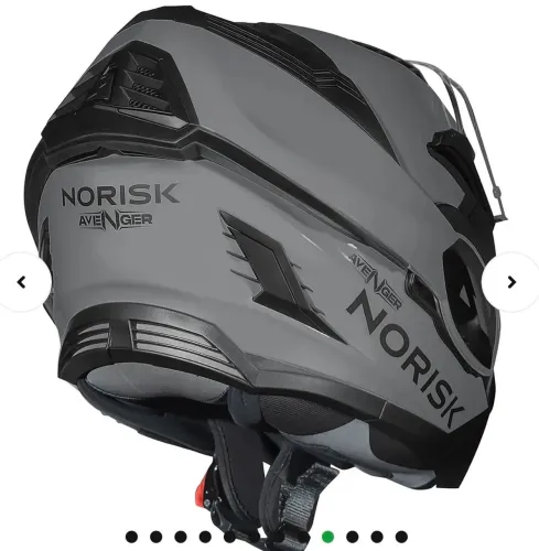Vende-se capacete Norisk número 60 zero nunca usado