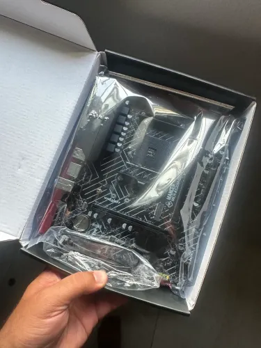 Placa mãe A520m Mancer AM4 DDR4 suporta RYZEN