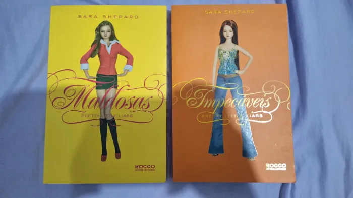 Livro Pretty little liars