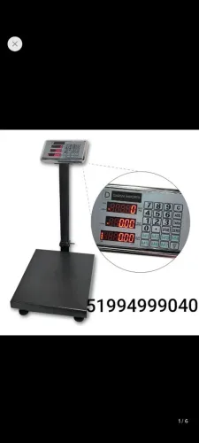 Balança 400kg com mastro