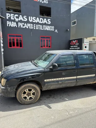 Peças s10 2.8 Mwm 2001 mecânica completa 