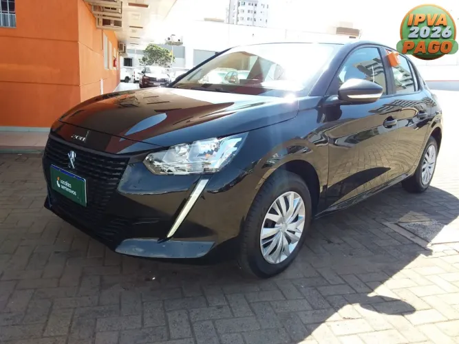 Peugeot 208 Like 1.6 Flex 16V 5P MEC 2024