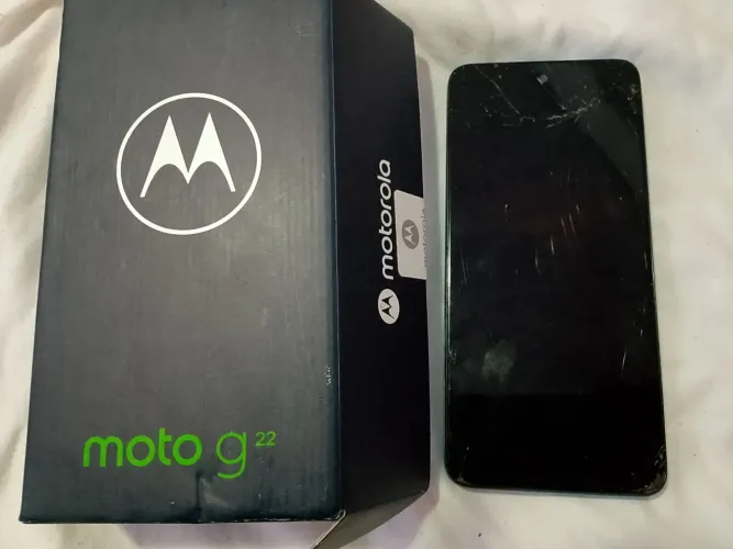 celular com defeito na tela