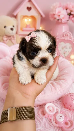 Filhotes de Shih Tzu