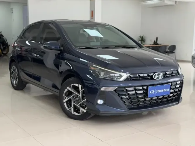 Hyundai HB20 Platinum Plus 1.0 TB Flex 12V AUT 2023