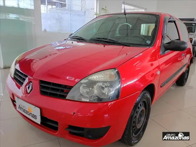 Renault Clio Campus Hi-flex 1.0 16V 3P 2011