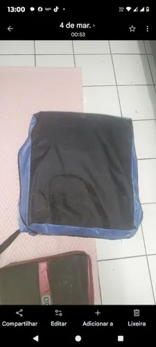 Manta térmica corpo todo