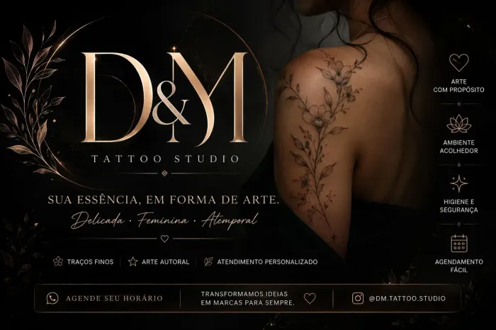 Tatuagem feminina 