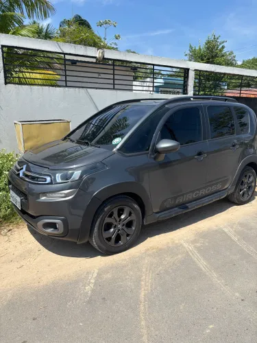 Citroen Aircross Shine 1.6 Flex 16V 5P Aut. 2017