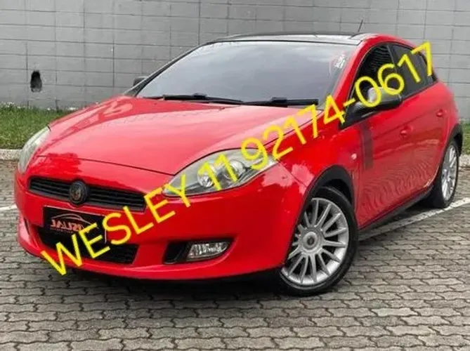 Fiat Bravo Sporting 1.8 Flex 16V 5P 2014