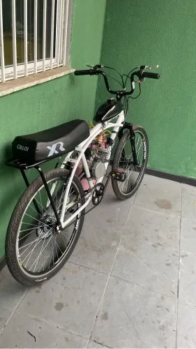 Bicicleta motorizada aro 26