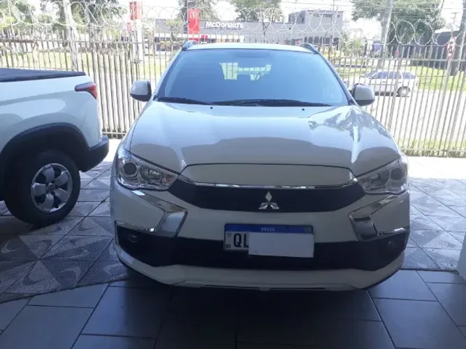 Mitsubishi ASX 2.0 16V 4X2 Flex Aut. 2018