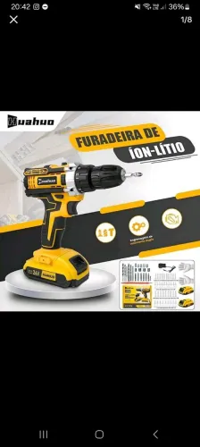 26V kit premium de parafusadeira furadeira de lítio sem fio