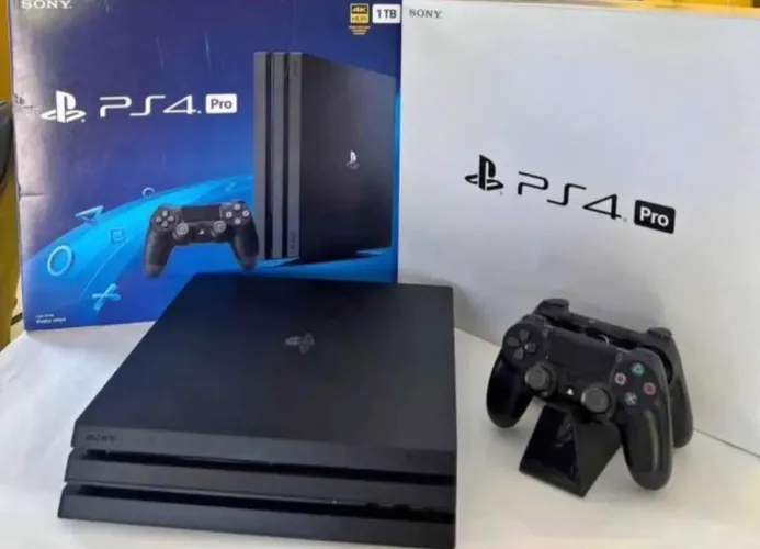 PS4 PRO super novo