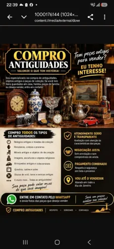 Vendo antiguidade e tudo de casa
