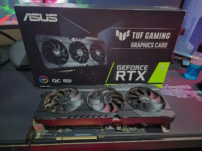 TUF Gaming GeForce RTX 3070 Ti OC Edition 8GB