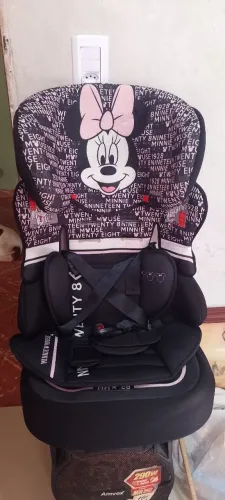 Cadeira de carro da Minnie