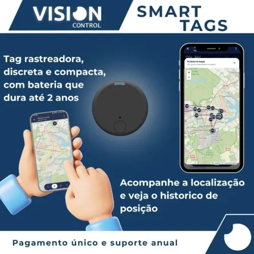 Smart Tag Rastreadora Vision Control