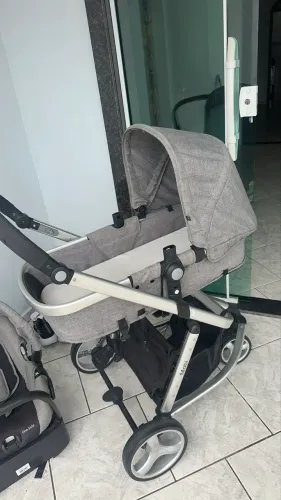 Carrinho Travel System Mobi Trio Safety 1st 0 até 15kg