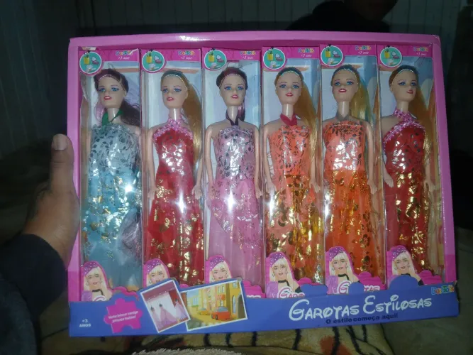 Bonecas garotas estilosas