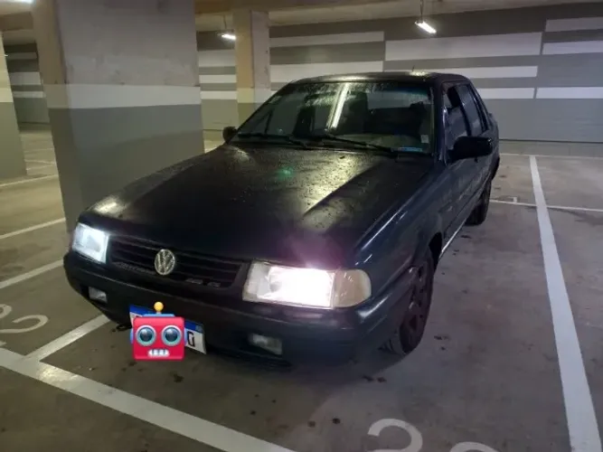 Volkswagen Santana CLI /CL /C 1.8/2.0 /SU 2.0 2p/4p (álcool) 1994