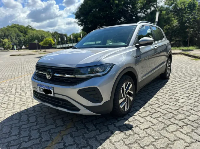 Volkswagen T-Cross Comfortline 1.0 TSI Flex 5P Aut. 2025