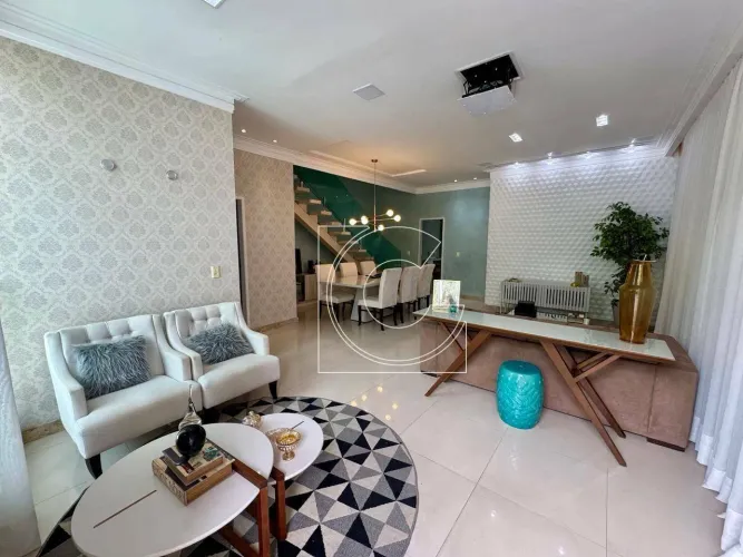 Jardins de Alice e Pereira, Casa, 238,00m², 4 suítes + escritório, Cajazeiras - Fortaleza/