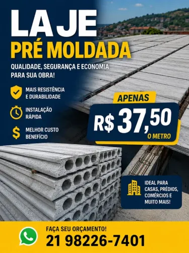 Laje pre moldada 