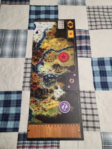 Extensão Tabuleiro Scythe - Jogo de tabuleiro