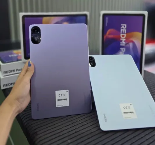 Tablet Redmi Pad 2 256GB /8GB RAM GRAFITE ROXO NOVO ENTREGAMOS 