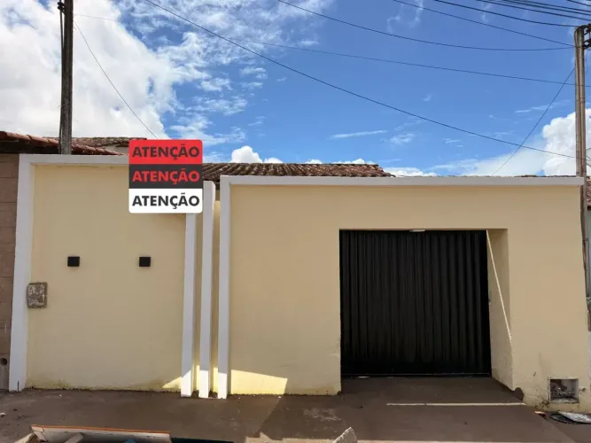Casa a venda no condomínio Bem Viver com 2 quartos Guaribas- Arapiraca - AL