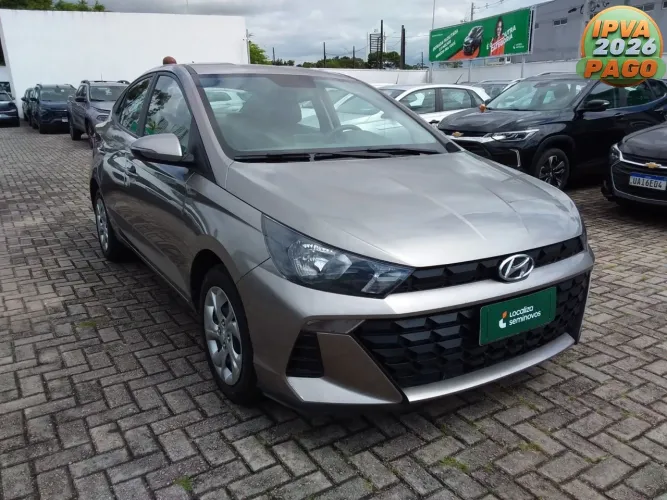 Hyundai HB20S Comfort 1.0 Flex 12V Mec. 2026