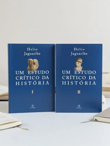 Livros Um Estudo Crítico da História Vol 1 e 2