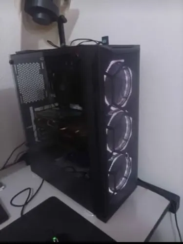 Pc gamer + teclado mecânico