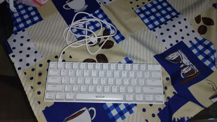 Teclado Mecânico Target Sherman V2