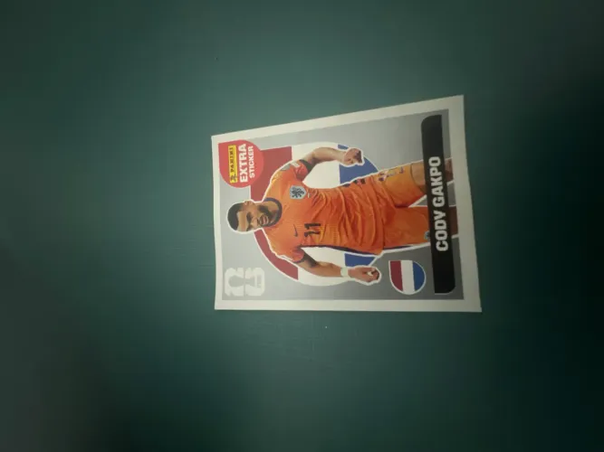 Legend Cody Gakpo prata copa 2026