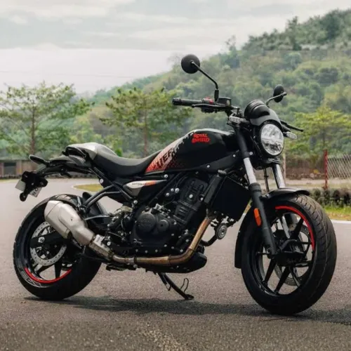 ROYAL ENFIELD GUERRILLA 450 APEX BLACK - 0Km